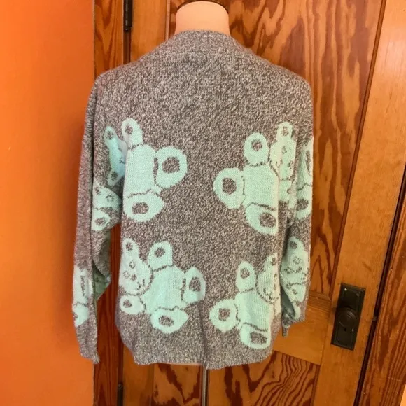 Vintage 80s Teddy Bears Sweater