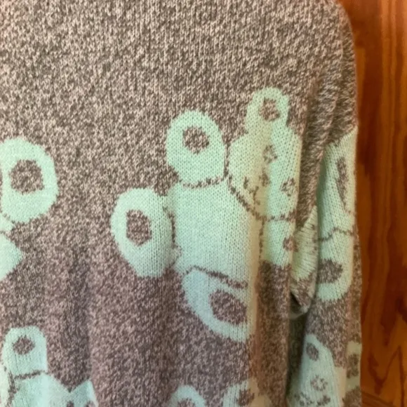 Vintage 80s Teddy Bears Sweater