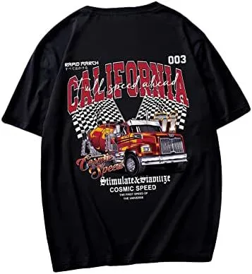 Vintage Lettering TEE-D668 | Inspanda