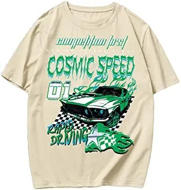 Vintage Lettering TEE-D668 | Inspanda