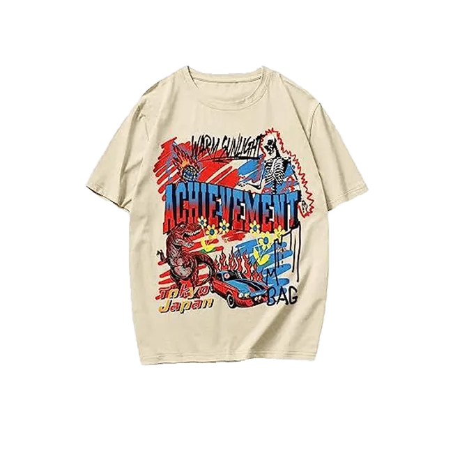 Vintage Lettering TEE-D668 | Inspanda