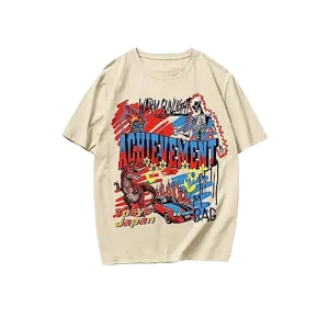 Vintage Lettering TEE-D668 | Inspanda