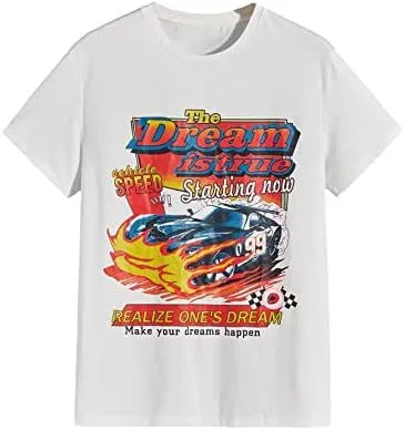 Vintage Lettering TEE-D668 | Inspanda