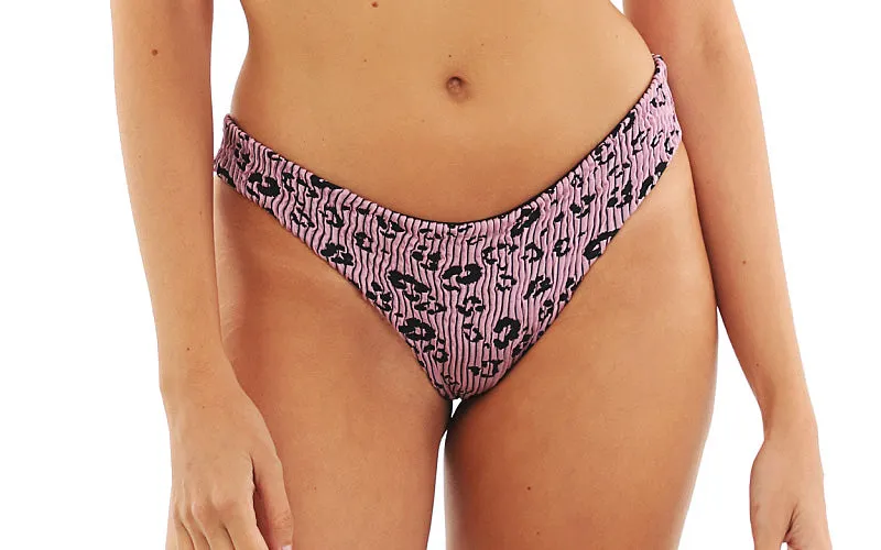 Violet Textured Savage Elowen-Violet Textured Savage Paramount b IKINI
