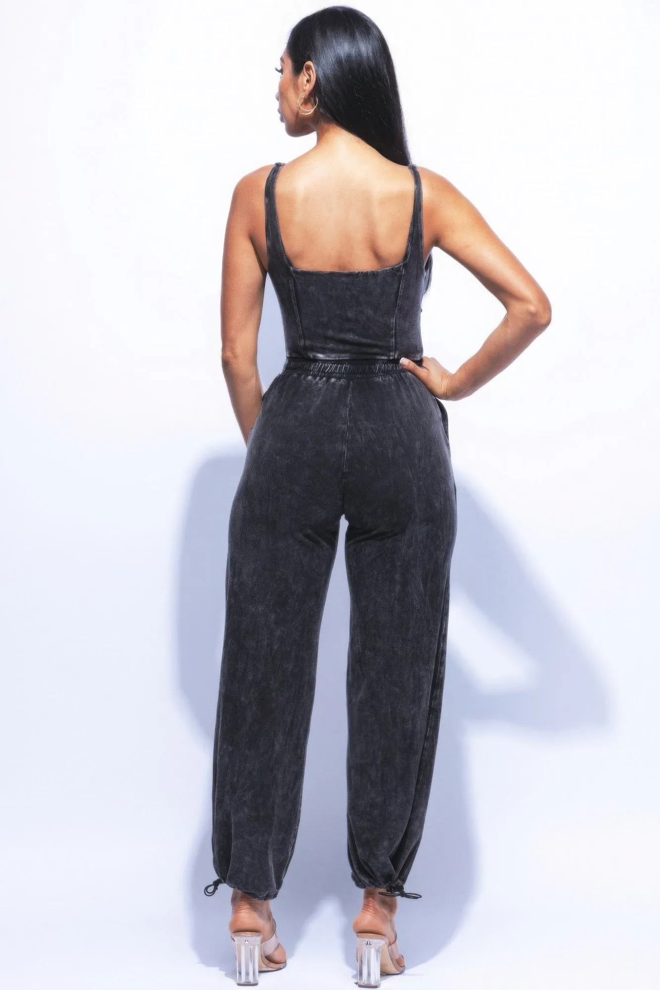 Waist Snatching Jumpsuit