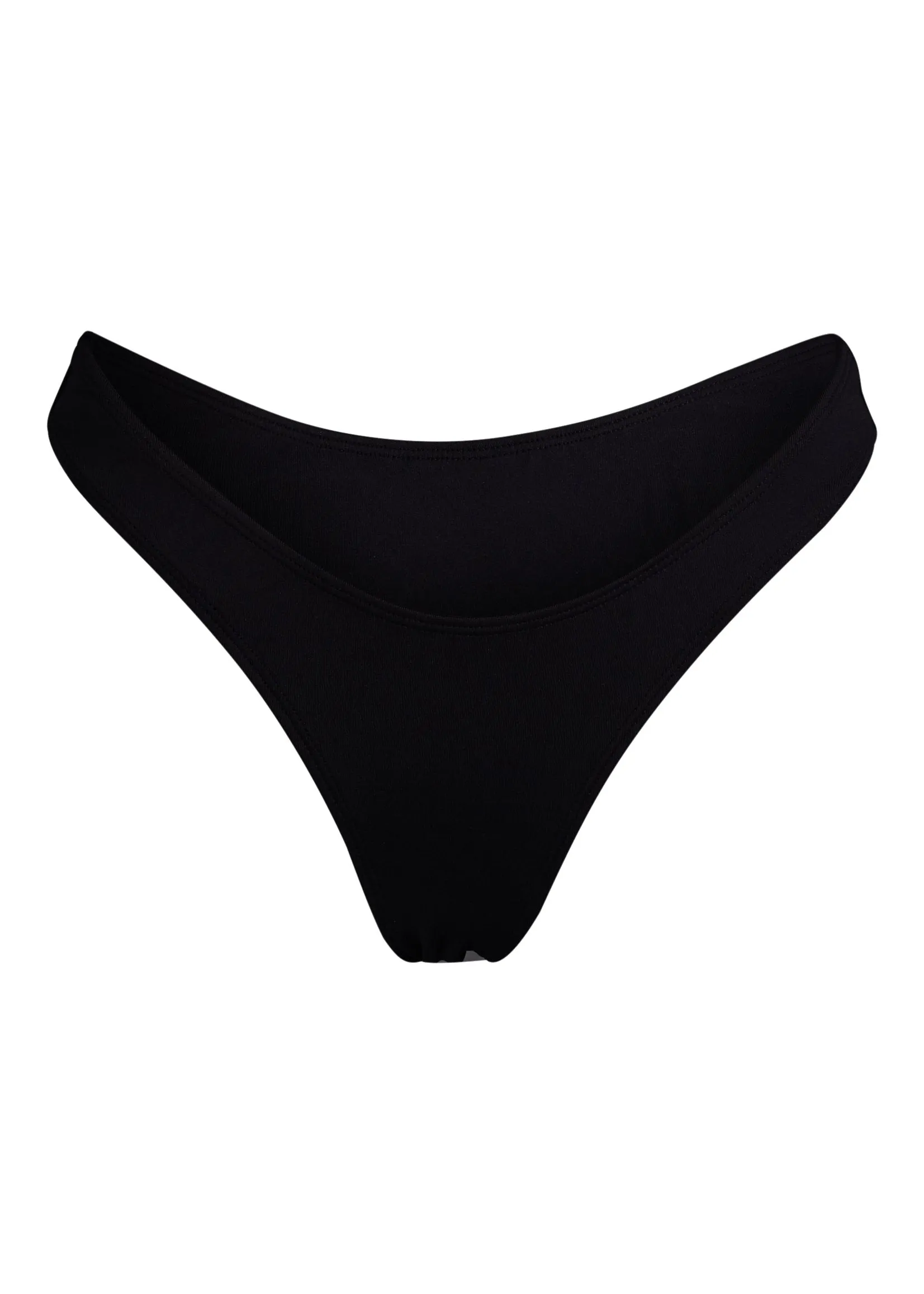 WALL STREET BRIEF Bikini Bottom - Dark Seas Black