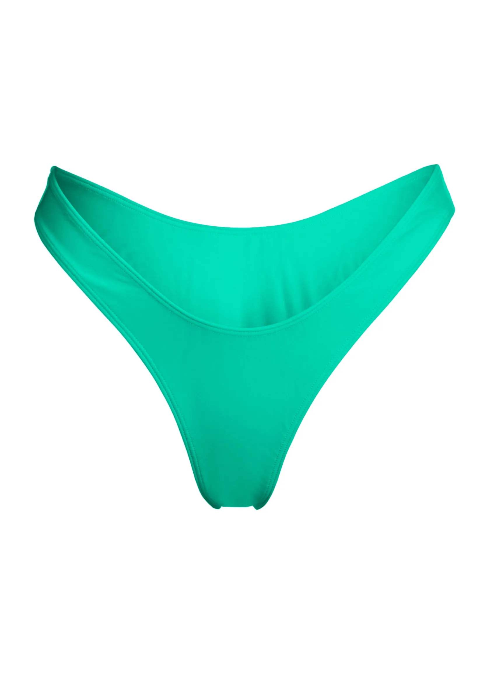 WALL STREET BRIEF Bikini Bottom - Jungle Green