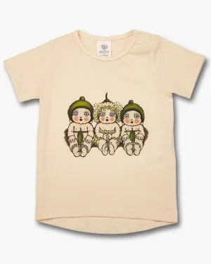 WALNUT MAY GIBBS FRANKIE TEE OAT