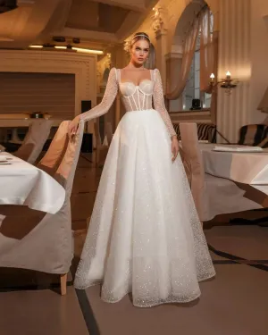 Wedding Dresses A-Line Bridal Gowns For Formal Party