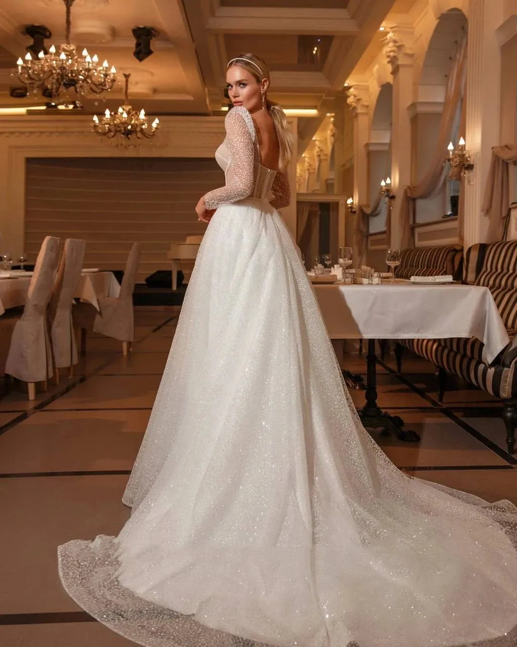 Wedding Dresses A-Line Bridal Gowns For Formal Party