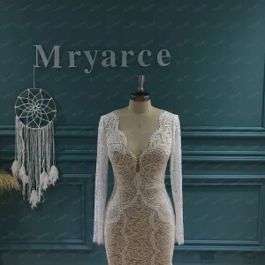 Wedding Guest Dresses: Mermaid Wedding Dress Flexible Boho Bridal Gowns