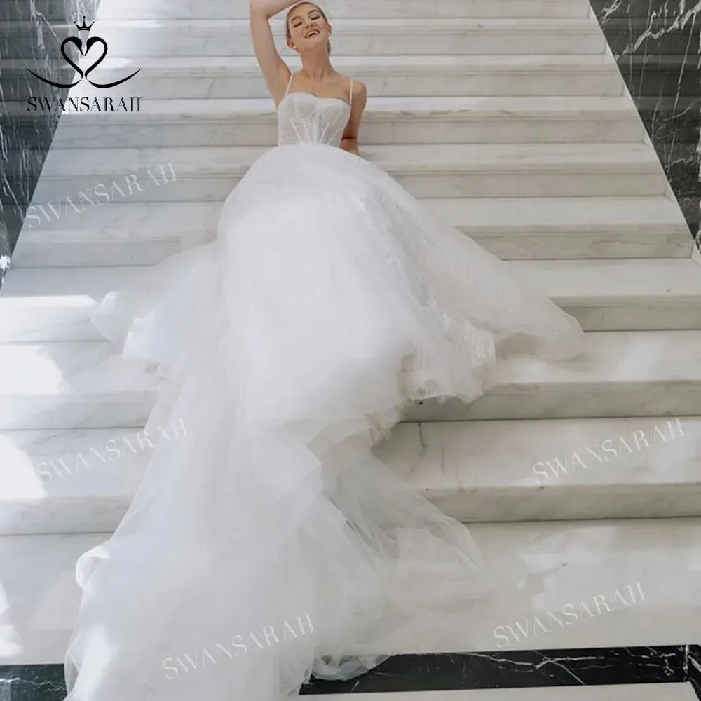 Wedding Guest Dresses: Wedding Dress Crystal Belt With Pockets