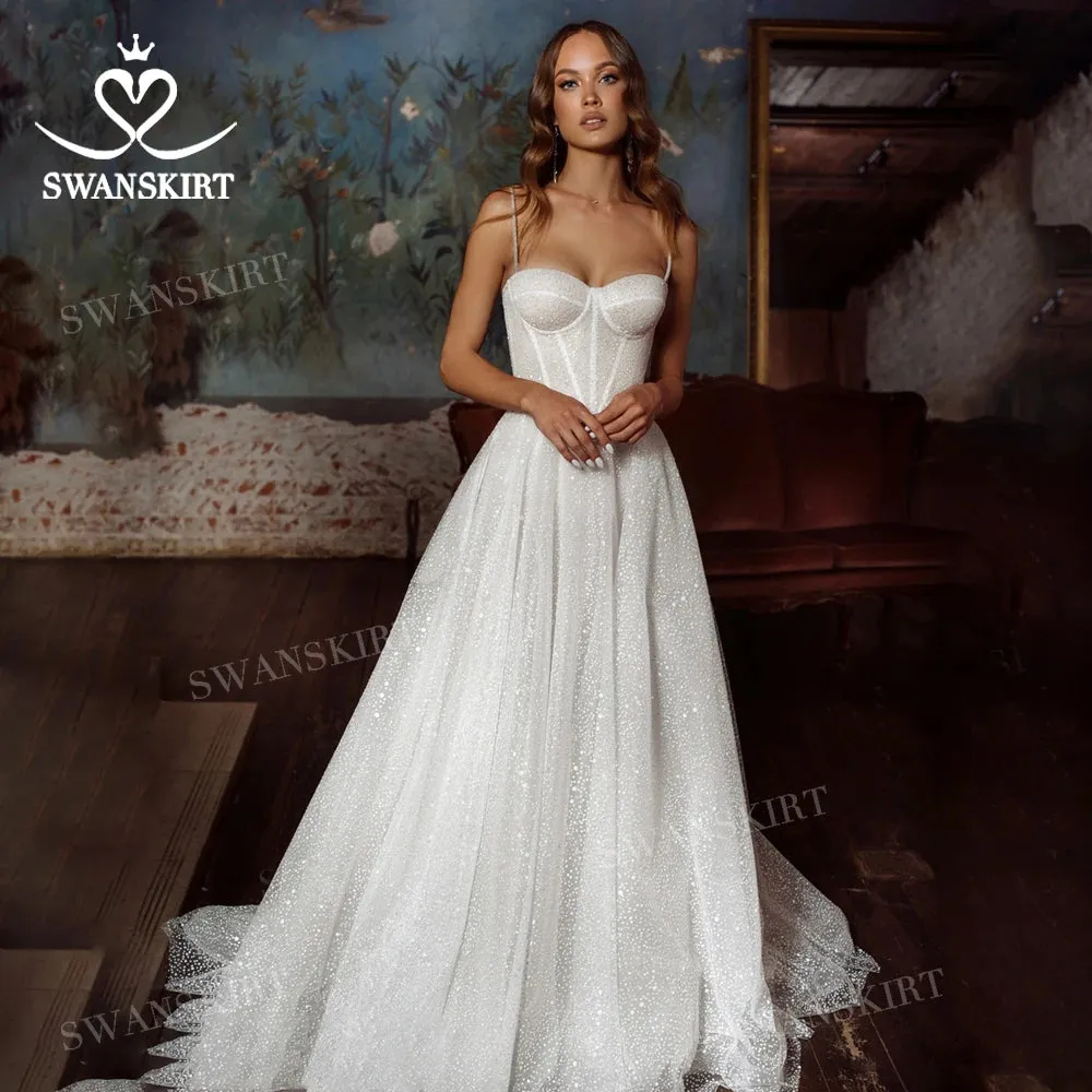 Wedding Guest Dresses: Wedding Dress Crystal Belt With Pockets