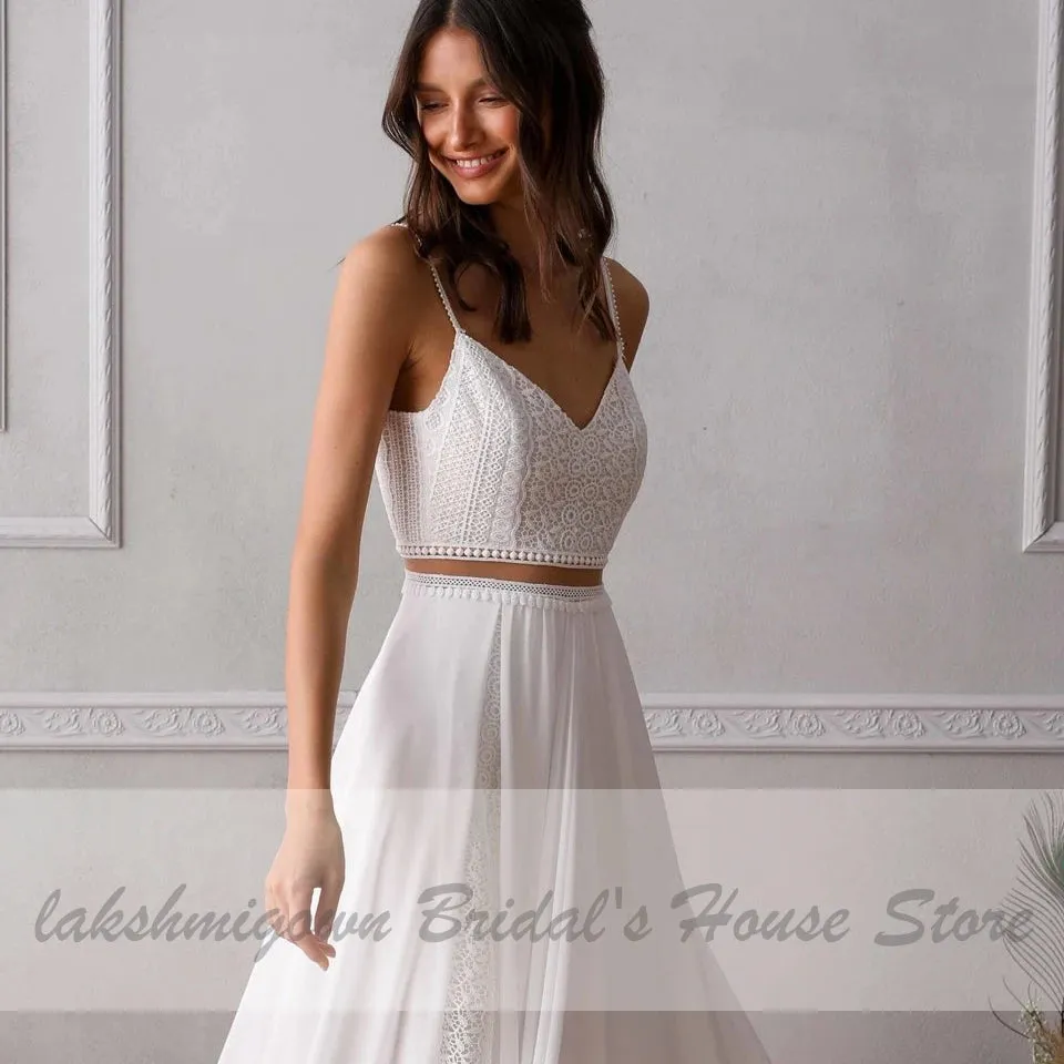 Wedding Guest Dresses: Wedding Dress for Chic Boho Bridal Reception Wedding Party