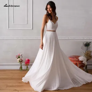 Wedding Guest Dresses: Wedding Dress for Chic Boho Bridal Reception Wedding Party