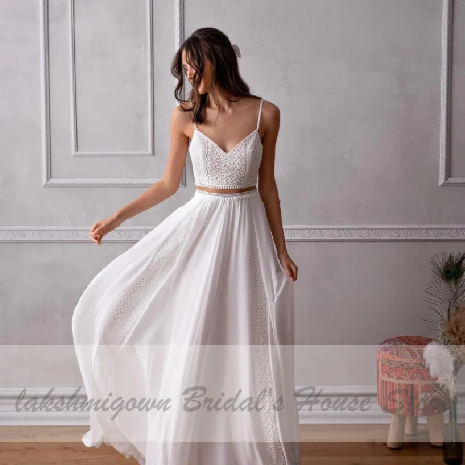 Wedding Guest Dresses: Wedding Dress for Chic Boho Bridal Reception Wedding Party