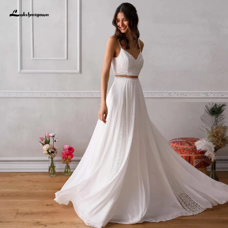 Wedding Guest Dresses: Wedding Dress for Chic Boho Bridal Reception Wedding Party