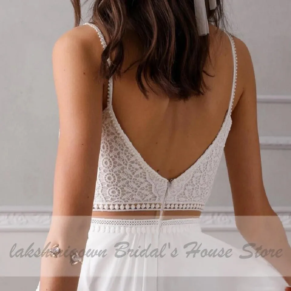 Wedding Guest Dresses: Wedding Dress for Chic Boho Bridal Reception Wedding Party