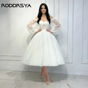 Wedding Guest Dresses: Wedding Dresses Elegant Short A-Line Bridal Gowns