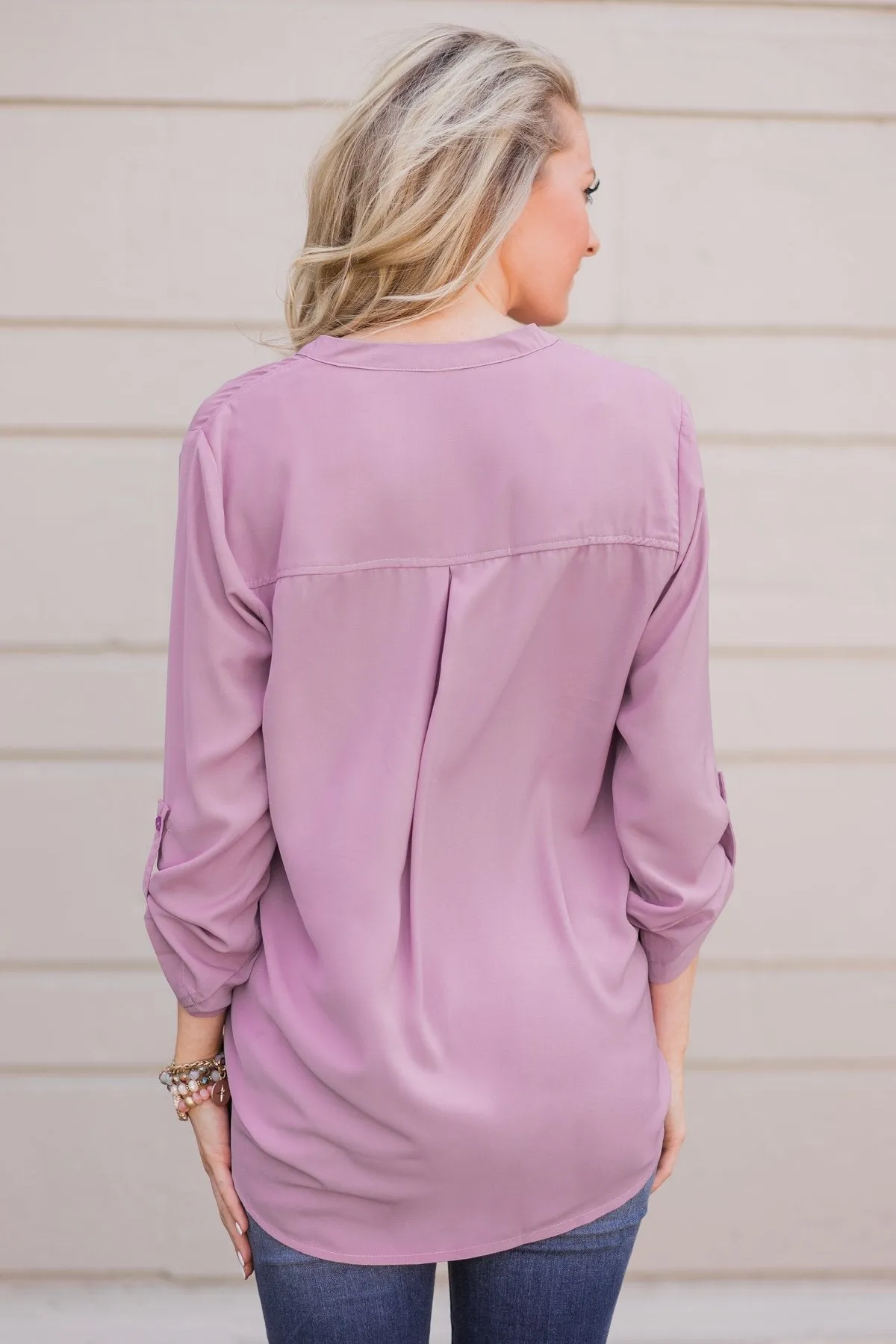 Welcome to the City Top- Lavender