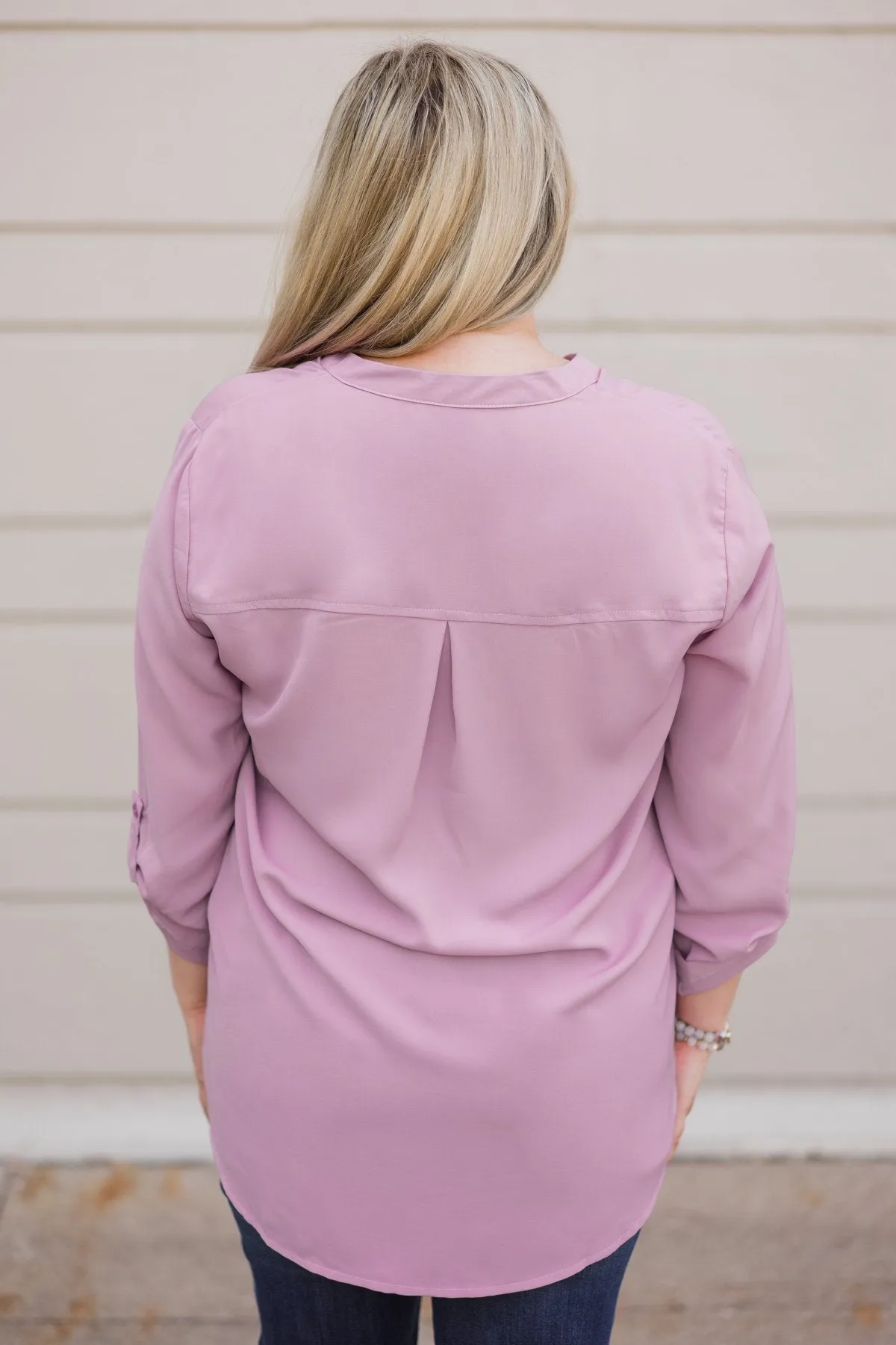 Welcome to the City Top- Lavender