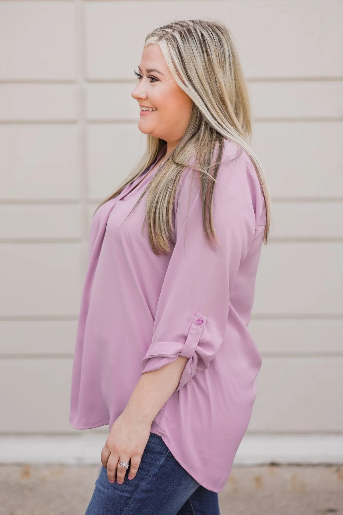 Welcome to the City Top- Lavender
