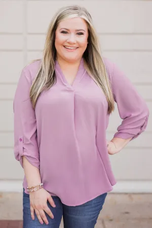 Welcome to the City Top- Lavender