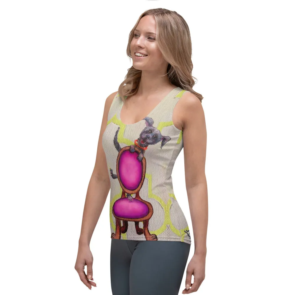 Whimsy Fit "Don't Tip" Tank Top