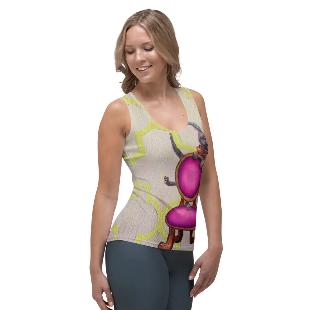 Whimsy Fit "Don't Tip" Tank Top