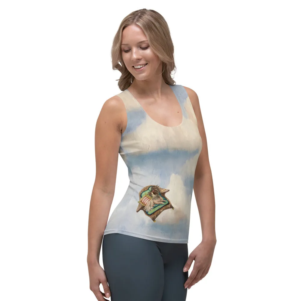 Whimsy Fit "Going Home" Tank Top