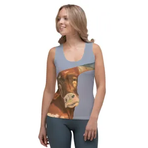Whimsy Fit "Horns" Tank Top