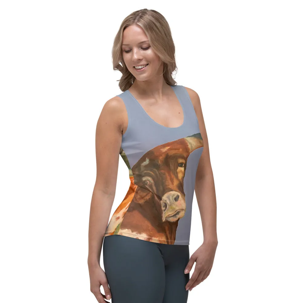 Whimsy Fit "Horns" Tank Top