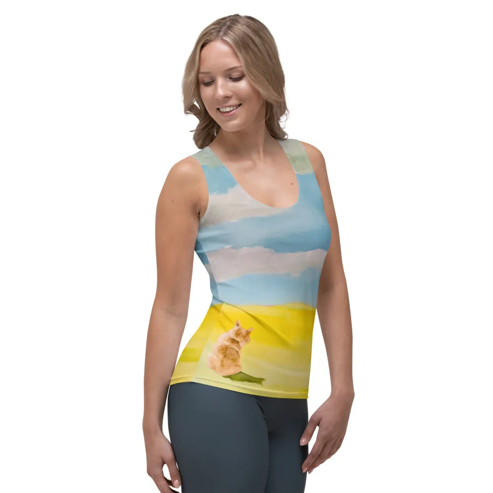 Whimsy Fit "Red Balloon" Tank Top