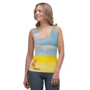 Whimsy Fit "Red Balloon" Tank Top