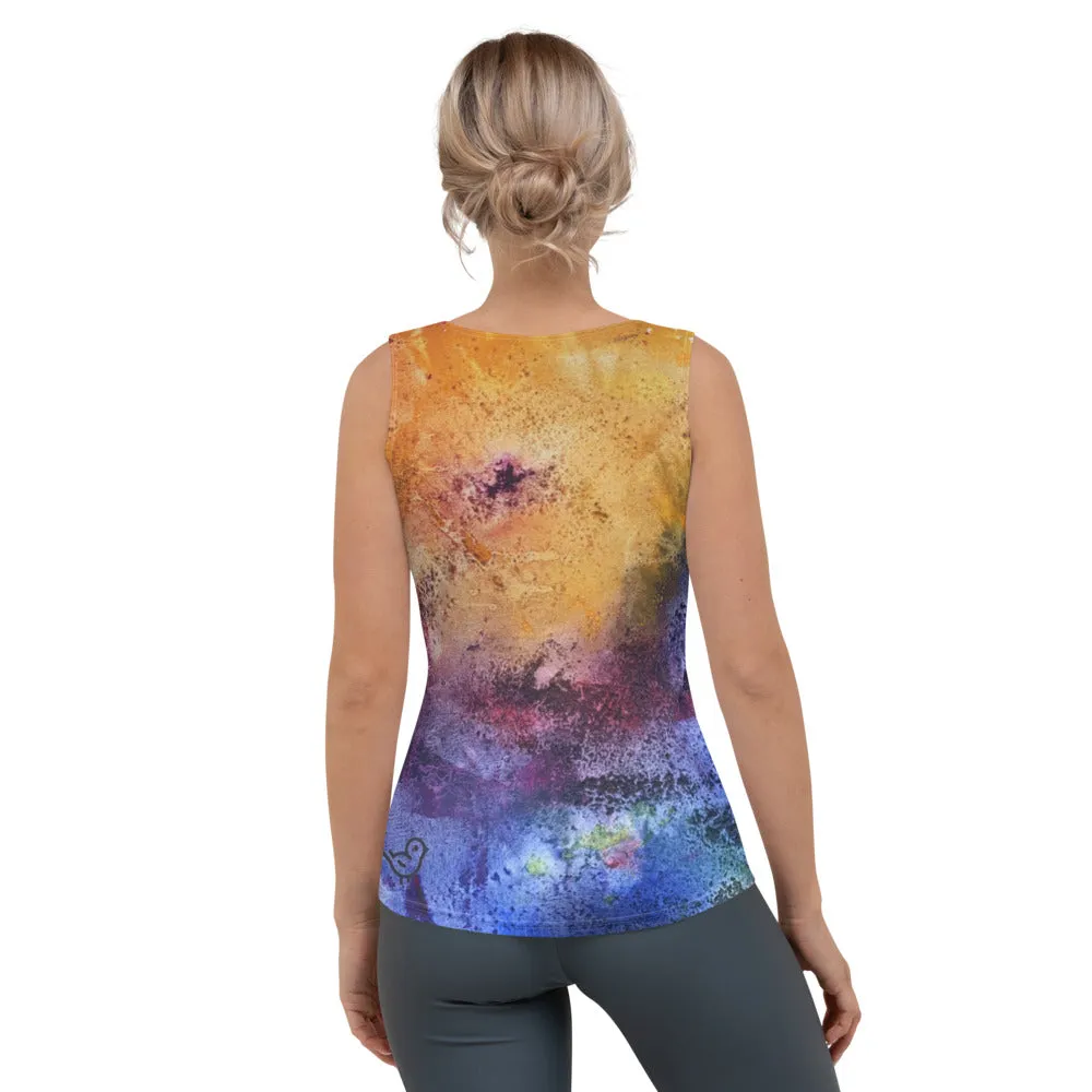 Whimsy Fit "Splash" Tank Top