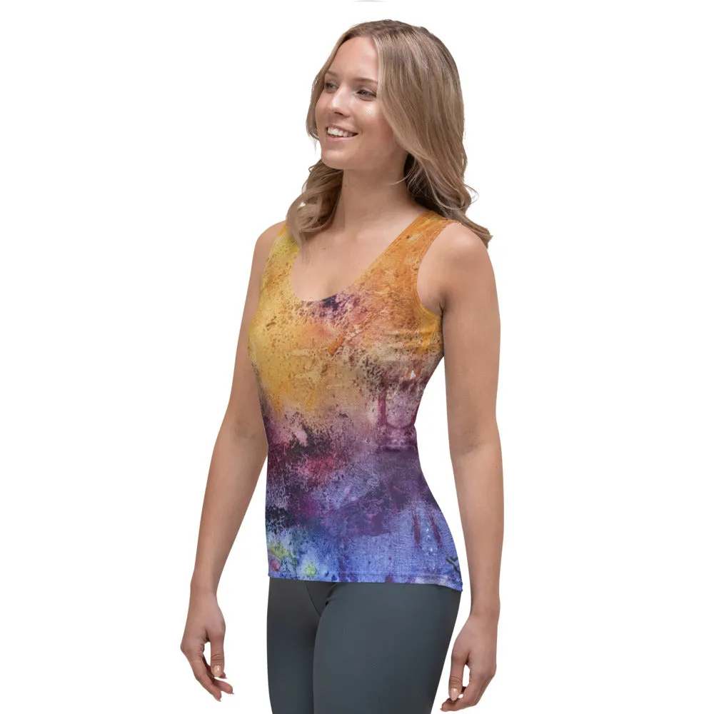 Whimsy Fit "Splash" Tank Top