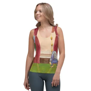 Whimsy Fit "Waiting for Mom" Tank Top