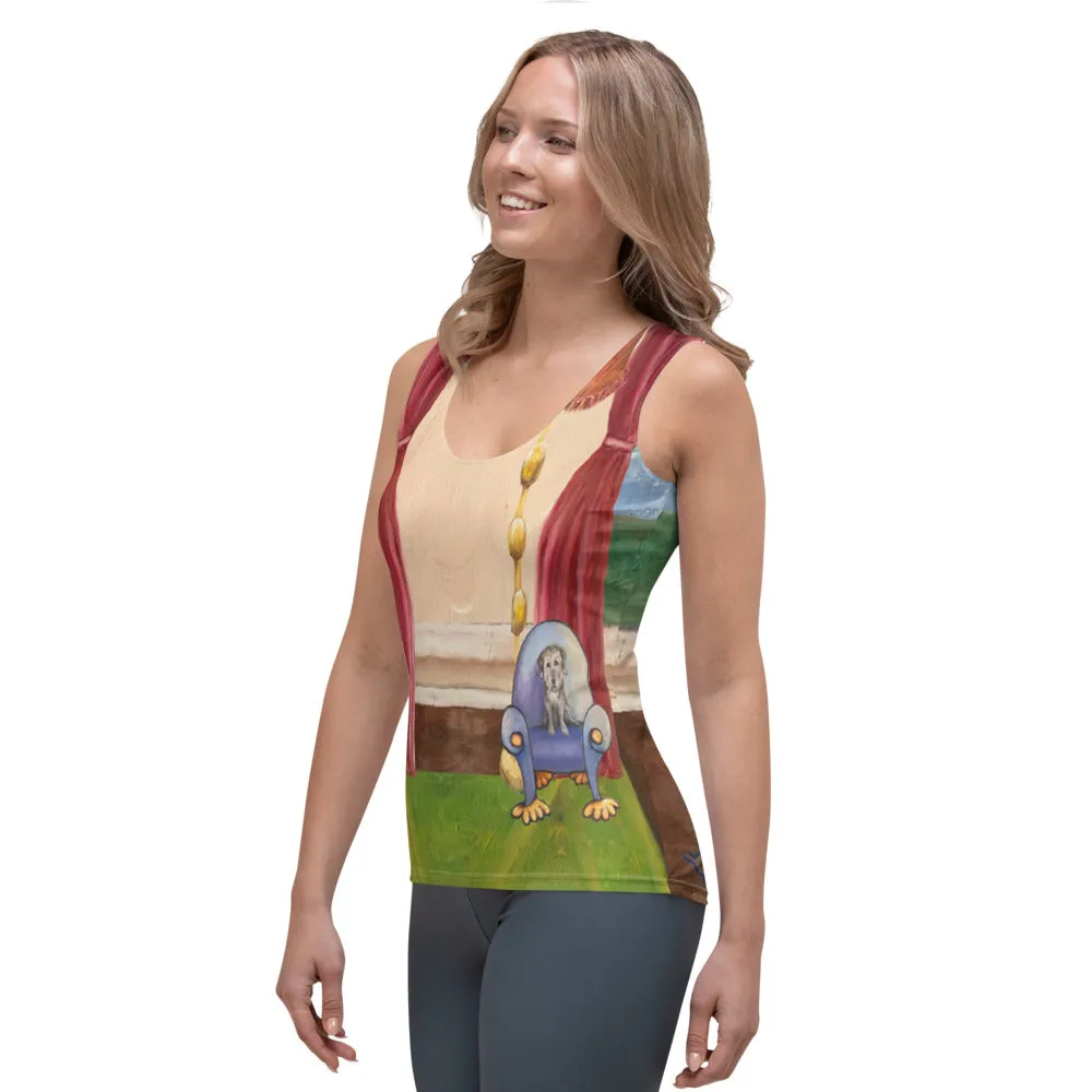 Whimsy Fit "Waiting for Mom" Tank Top