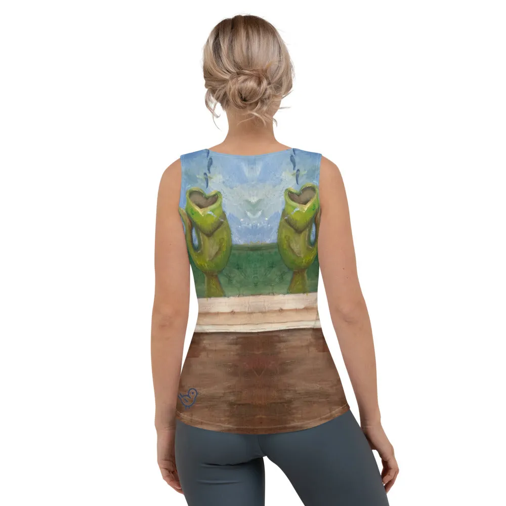 Whimsy Fit "Waiting for Mom" Tank Top
