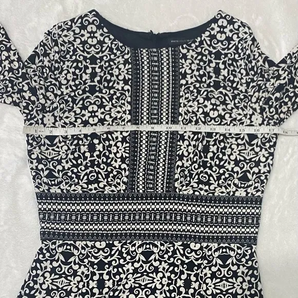 White House Black Market Dress Size 6 Preloved gently worn
