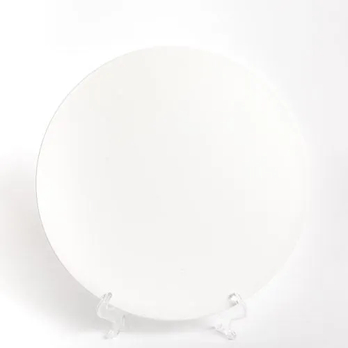 White Round Add-A Top 13"
