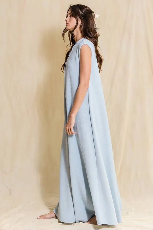 Wide Leg Button-up Loose Fit Solid Jumpsuit