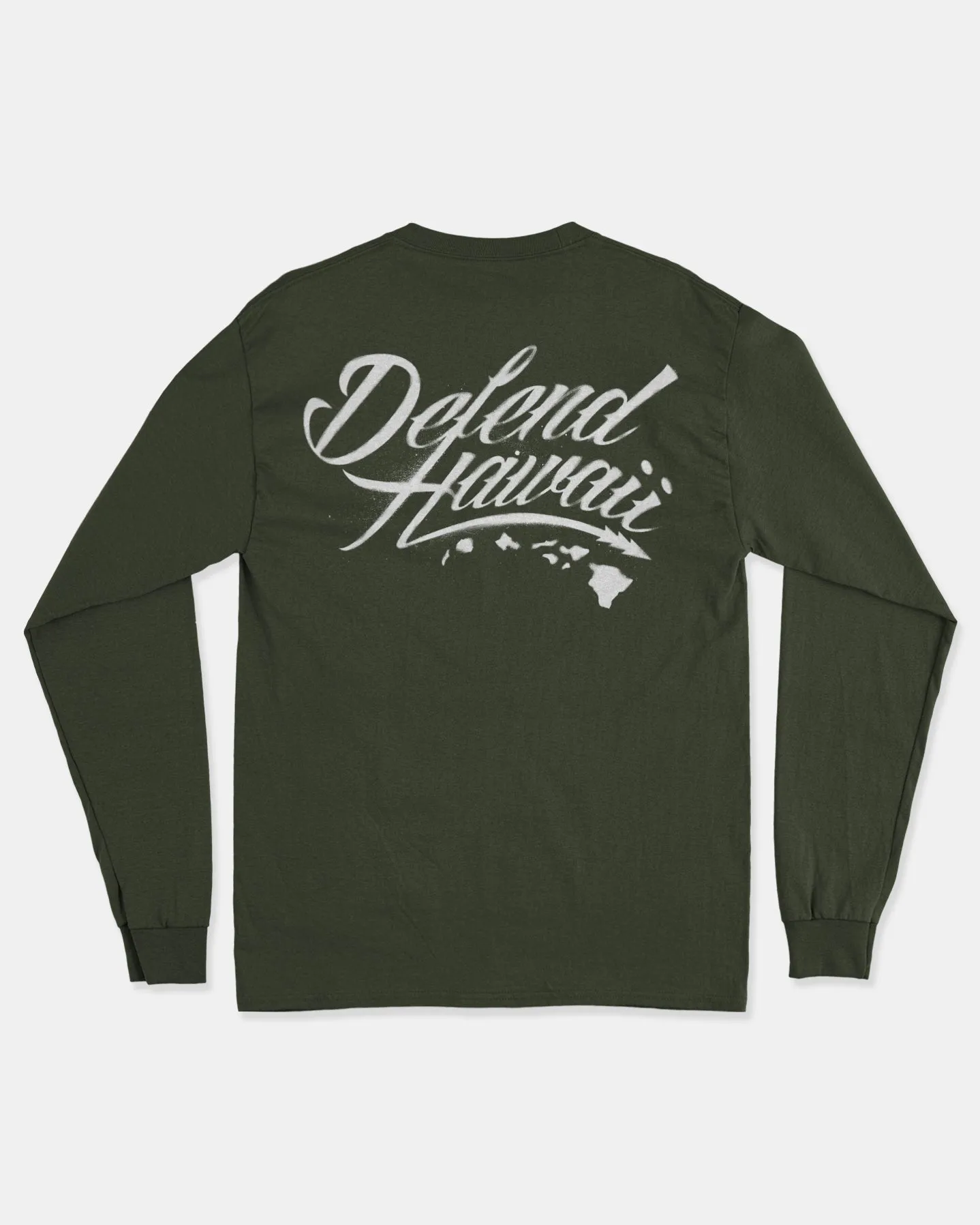 WILDSTYLE 'ELUA Military Green Longsleeve