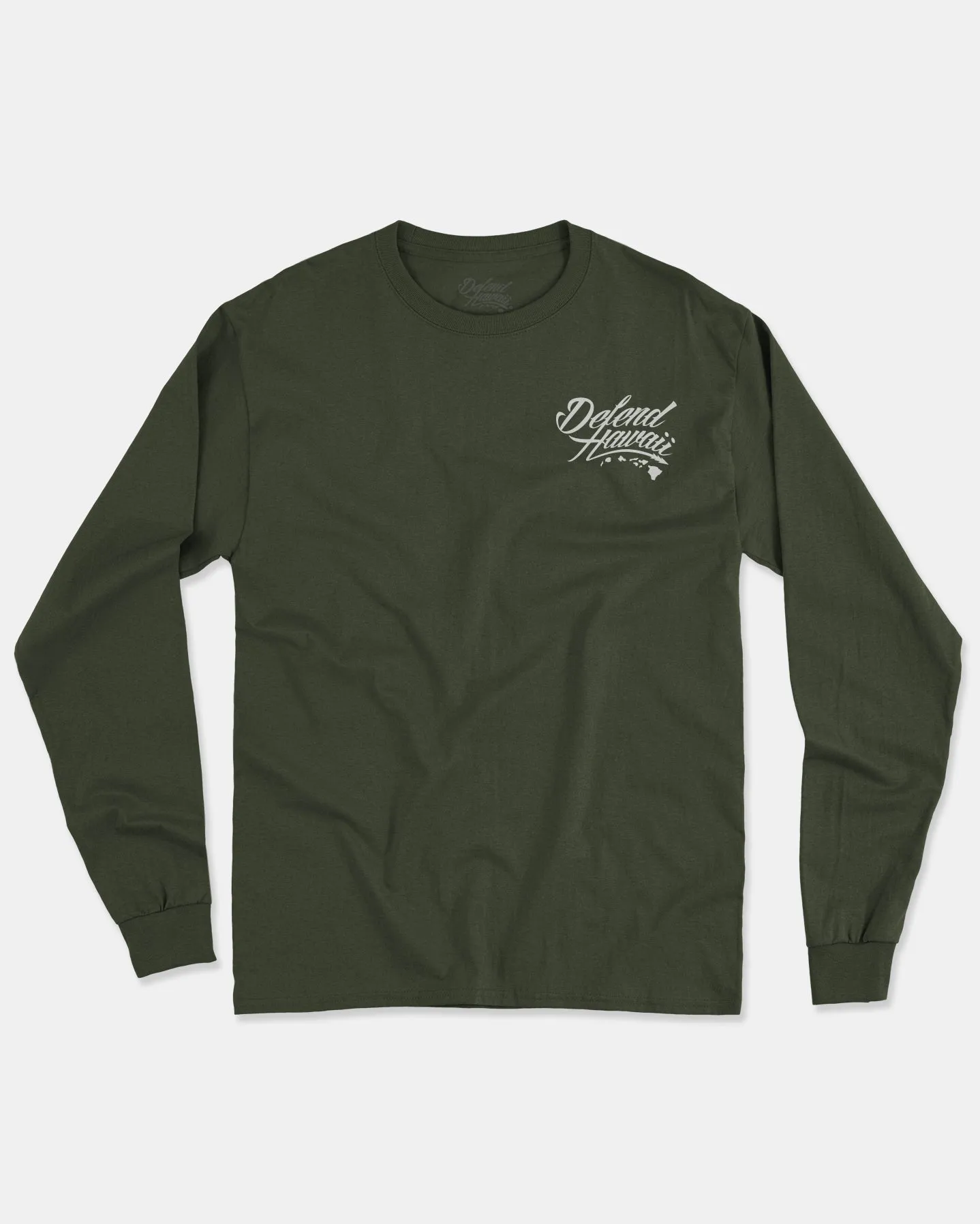 WILDSTYLE 'ELUA Military Green Longsleeve