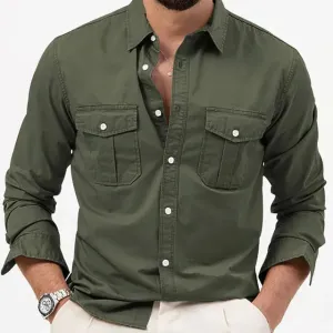 Wilmod Shirt | Casual Long Sleeve Shirt