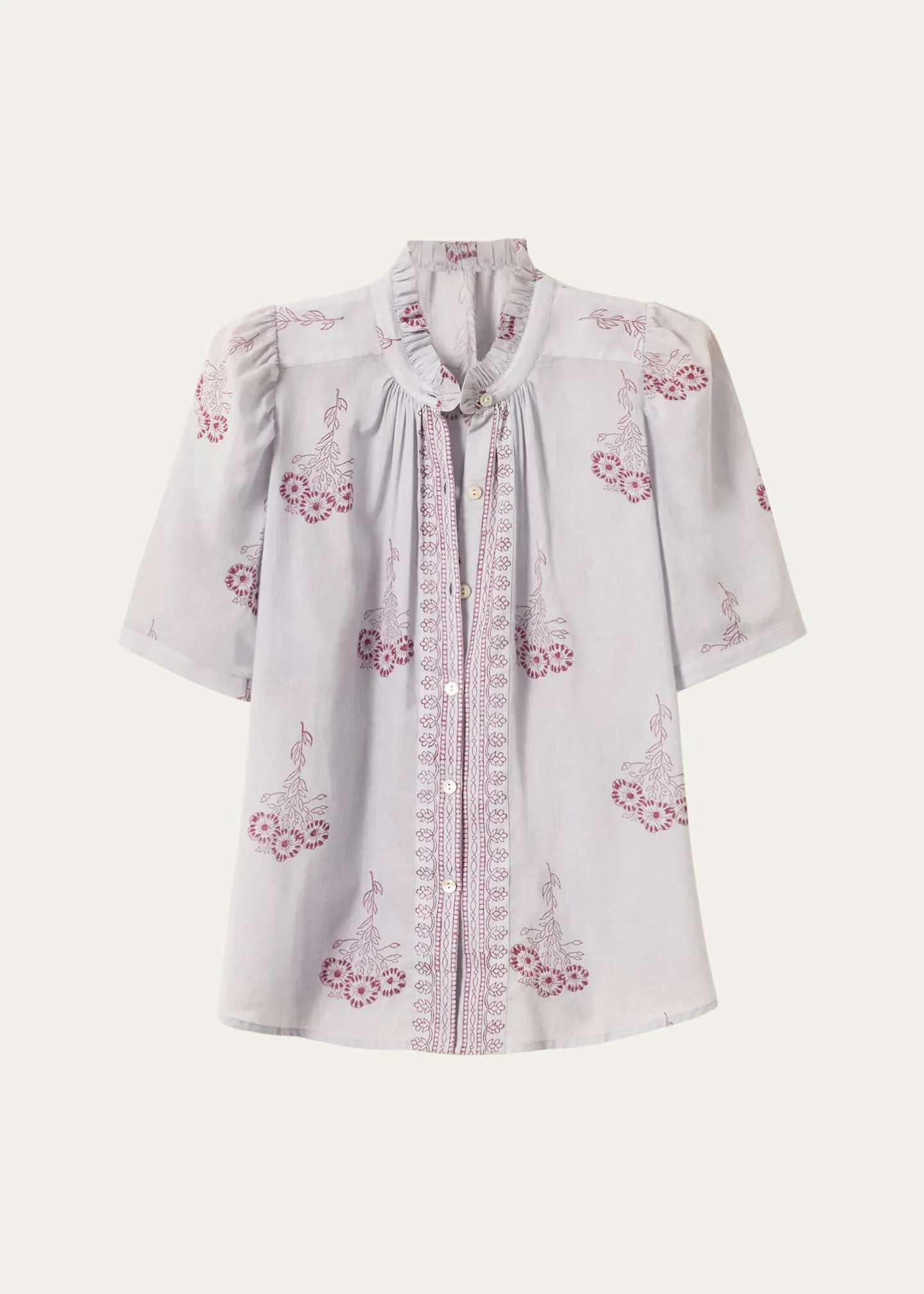 Winn Pansy Sky Shirt