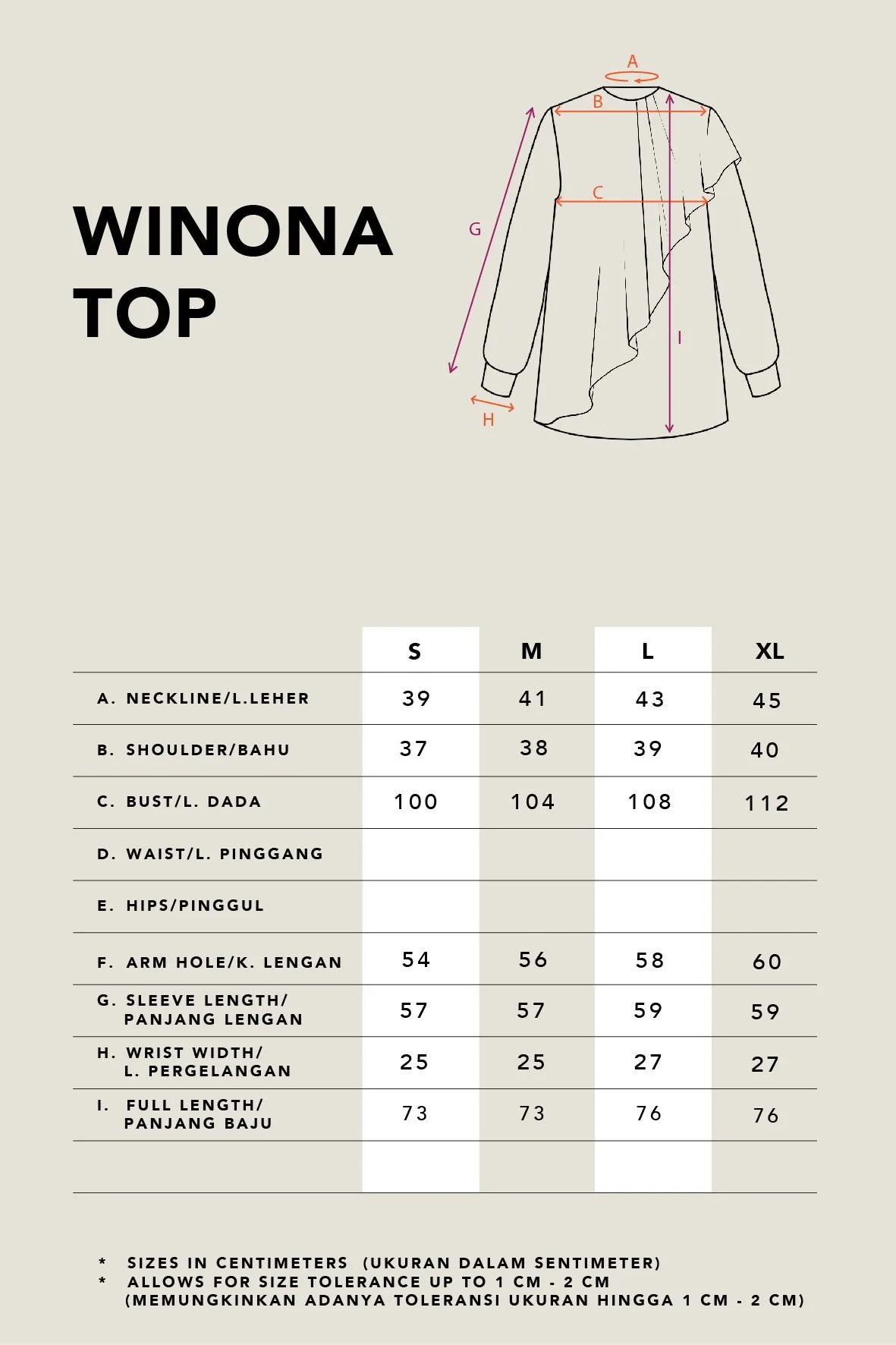 WINONA LAYERED TOP STEEL BLUE