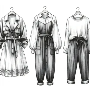 woman clothing