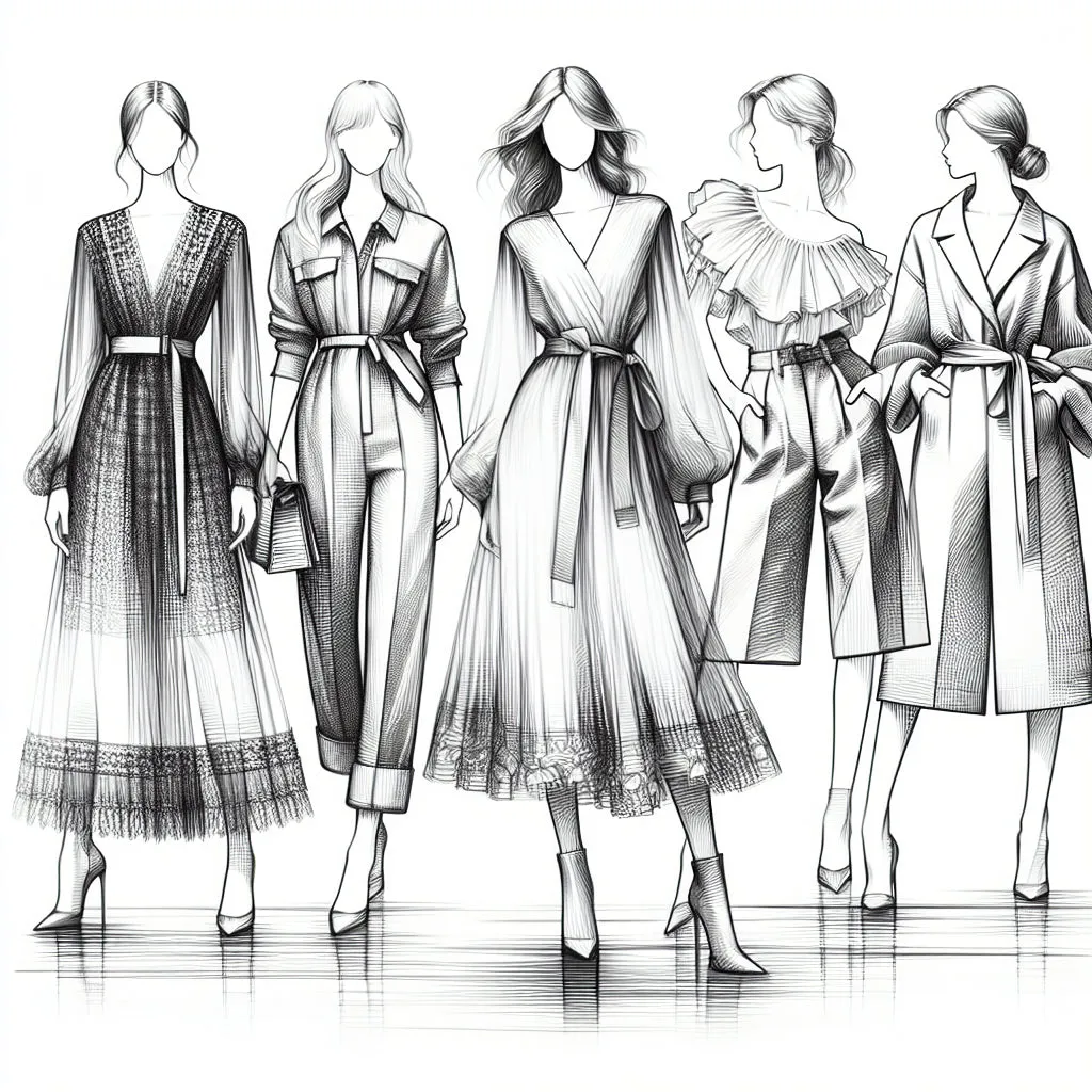 Woman fashion