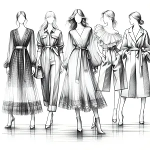Woman fashion